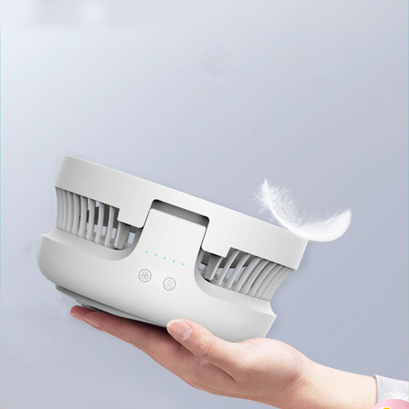 Kabelloser Ventilator mit Nachtlicht – Bild 7 | LuxeStyle