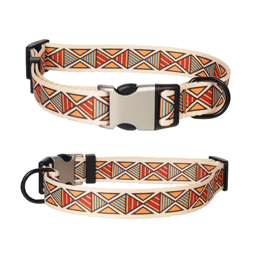 Halsband mit Metallverschluss | LuxeStyle