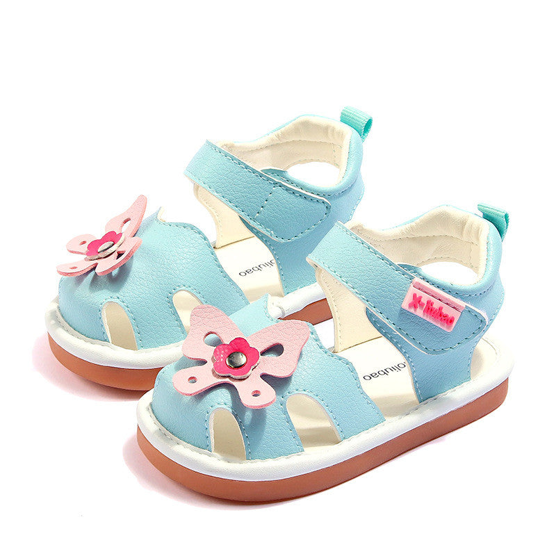 Prinzessinnen-Sandalen mit Schleife für Kleinkinder – Bild 3 | LuxeStyle