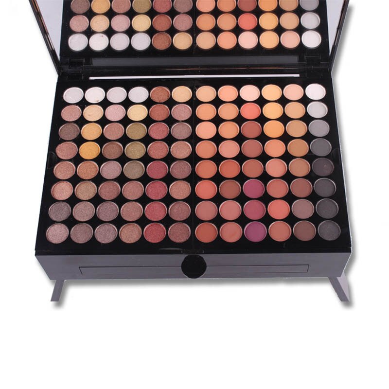 Riesen Augen- und Wangen-Makeup-Palette