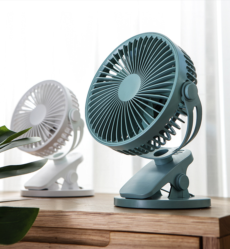 USB Tischventilator mit Clipfunktion – Bild 9 | LuxeStyle