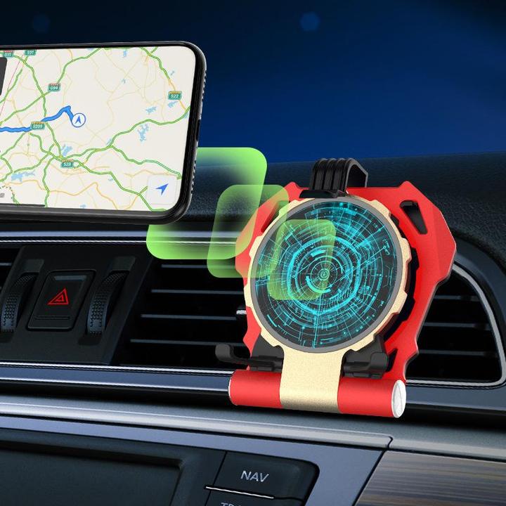 Iron Man QI Wireless Charger Stand