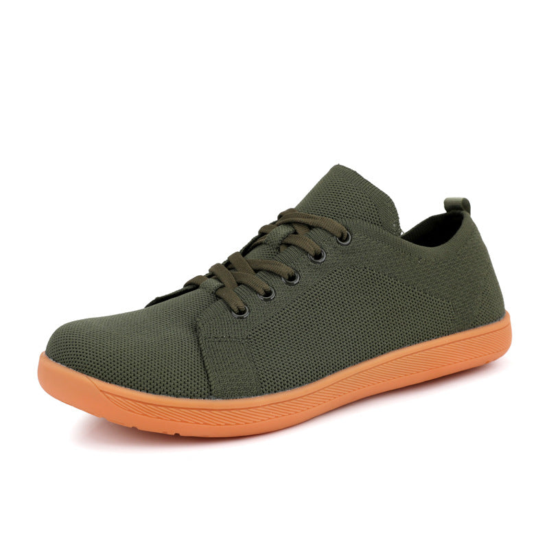 Atmungsaktive Herren-Sneaker mit flacher Sohle – Bild 8 | LuxeStyle