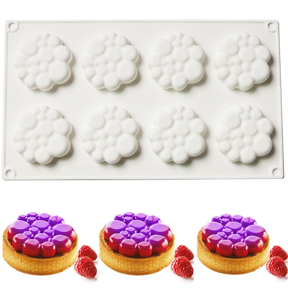 Runde Silikonform für Kuchen und Mousse – Bild 3 | LuxeStyle