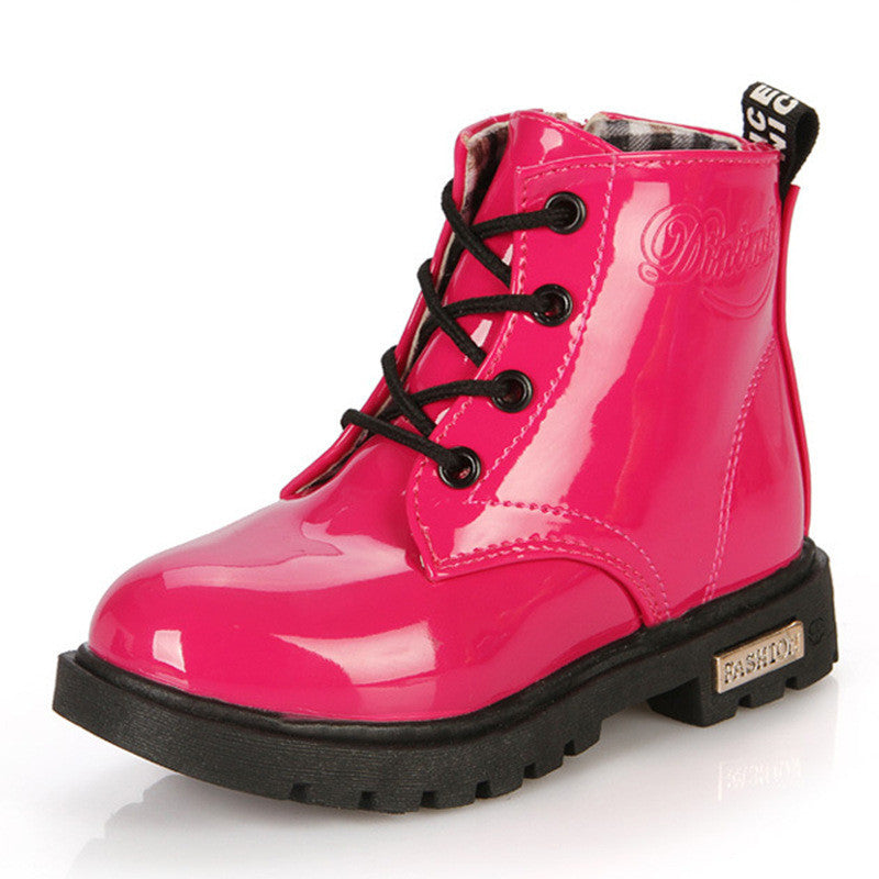 Kinder Worker-Boots im koreanischen Stil – Bild 8 | LuxeStyle