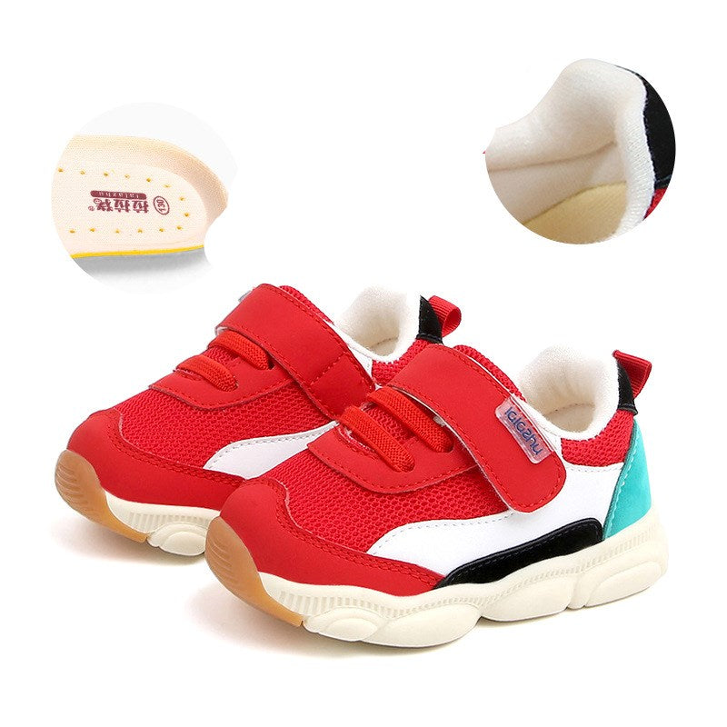 Atmungsaktive Mesh-Sneaker für Kleinkinder – Bild 2 | LuxeStyle