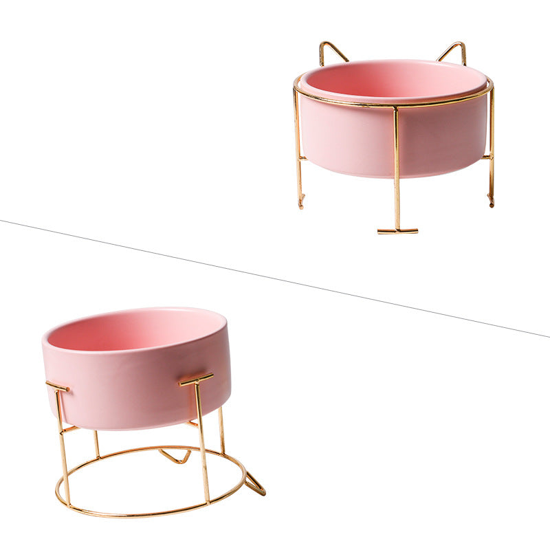 Napf für Haustiere mit Nackenschutz | LuxeStyle