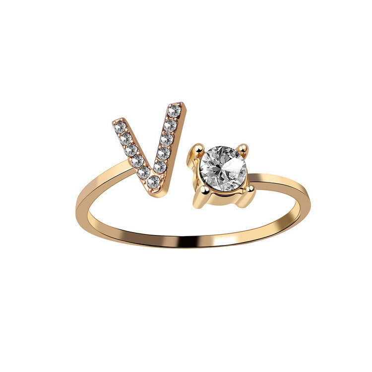 Initial-Buchstaben-Ring