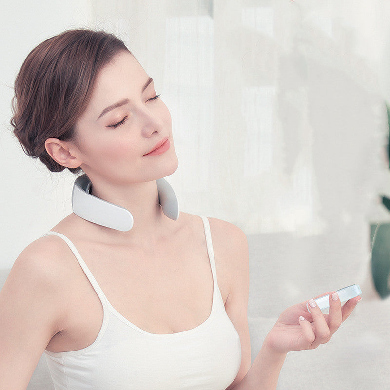 Nackenmassagegerät mit Sprachsteuerung – Bild 5 | LuxeStyle