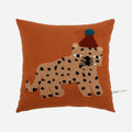 Cartoon Leopard Kissenbezug