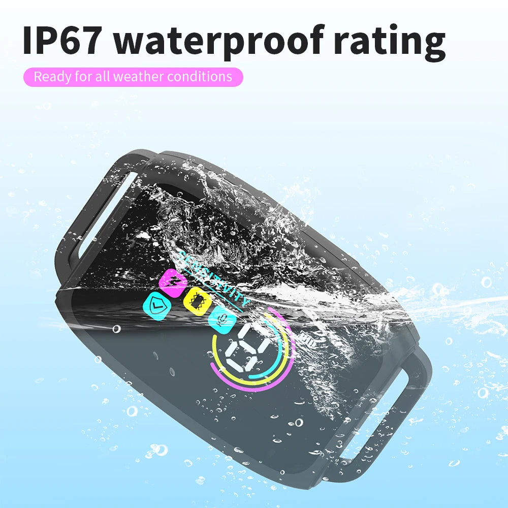 Smart Anti-Bell Halsband mit HD-Display