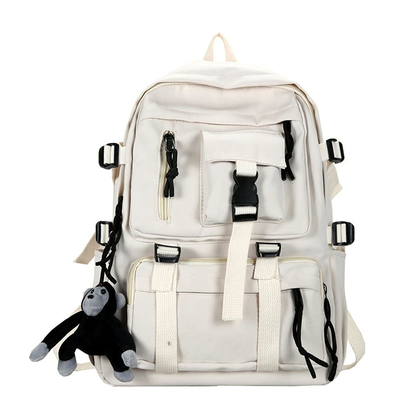 Vintage Freizeit-Rucksack für Schule & Uni