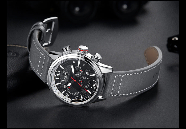 Multifunktionale Sport-Chronograph Uhr – Bild 2 | LuxeStyle