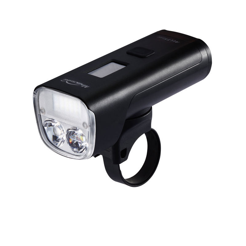 Mountainbike-Licht für Nachtfahrten