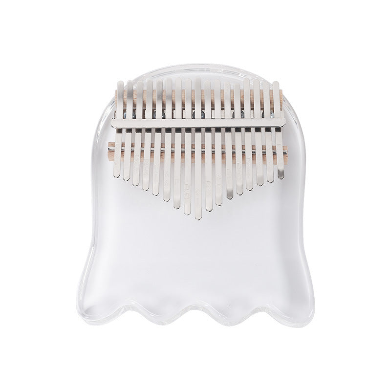 Acryl-Kalimba 17 Töne Transparent – Bild 3 | LuxeStyle