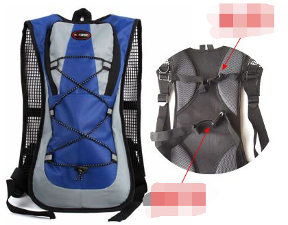 Rucksack Outdoor Wasserbehälter – Bild 7 | LuxeStyle
