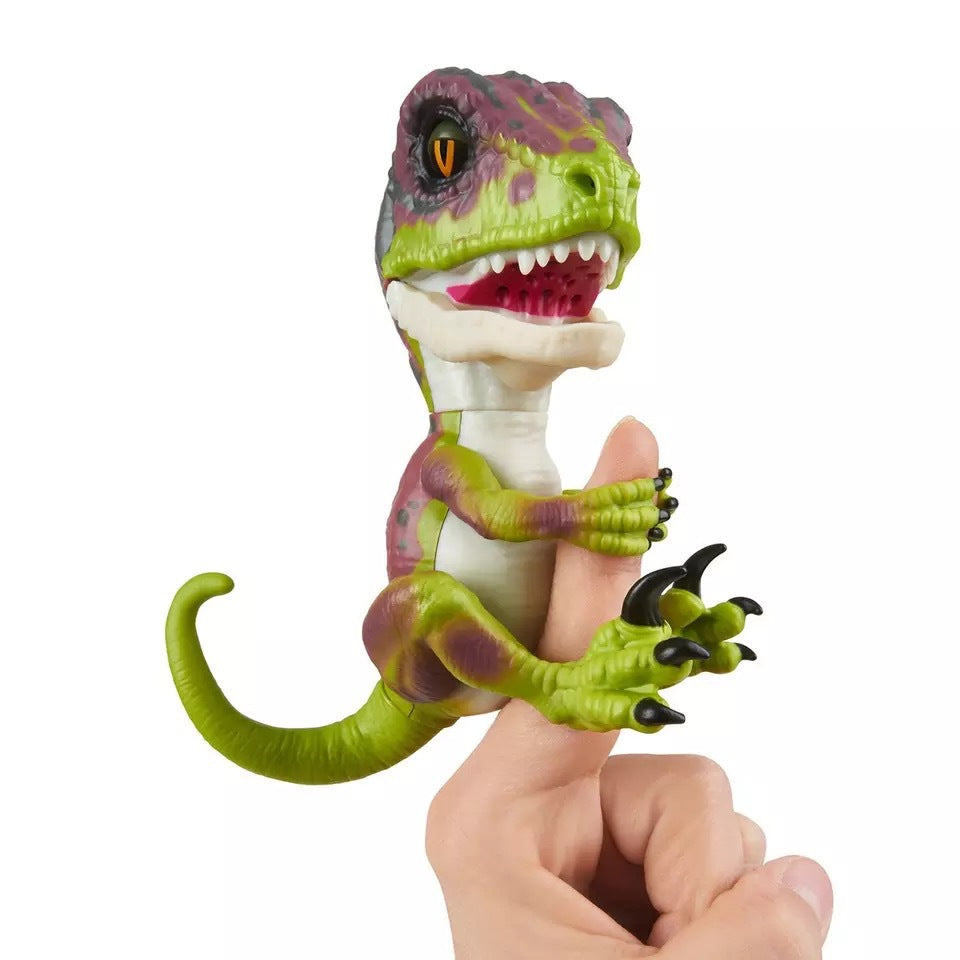 Finger-Dinosaurier mit Sound & Interaktion