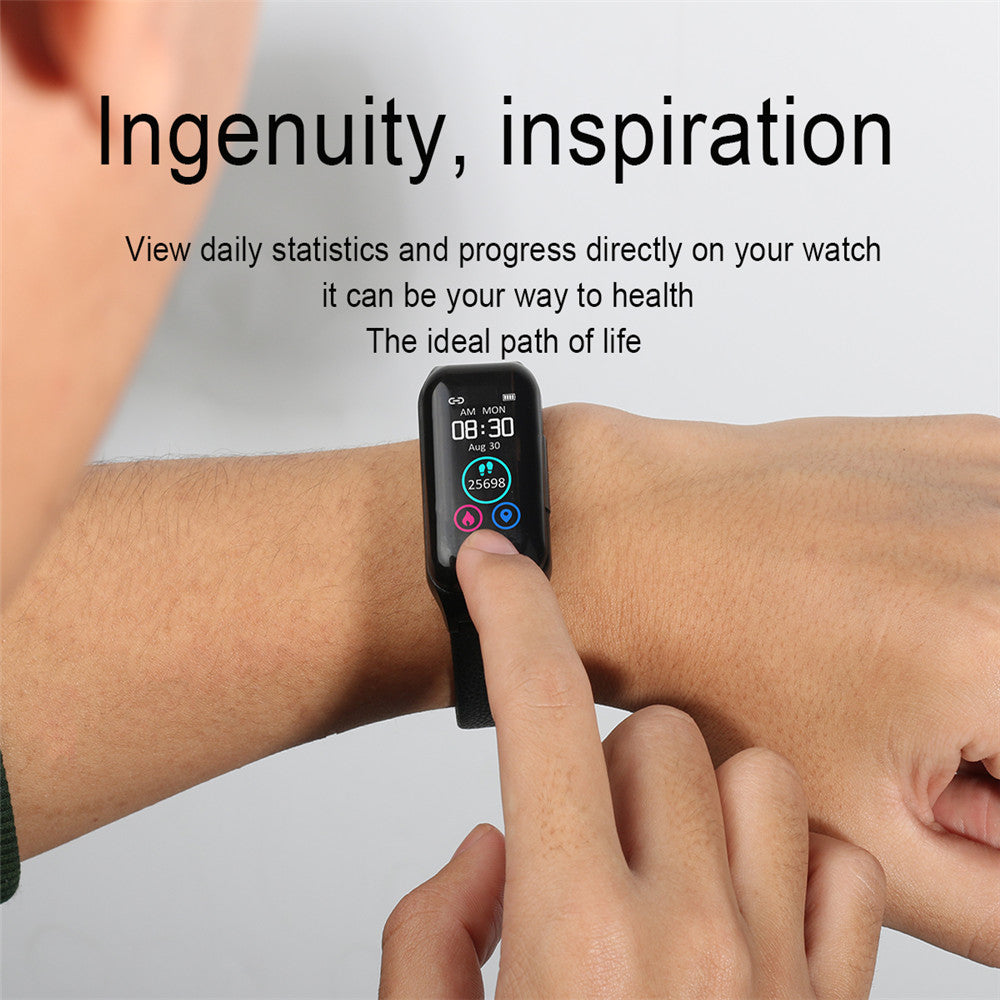 L818 Smart-Armband mit Farbdisplay
