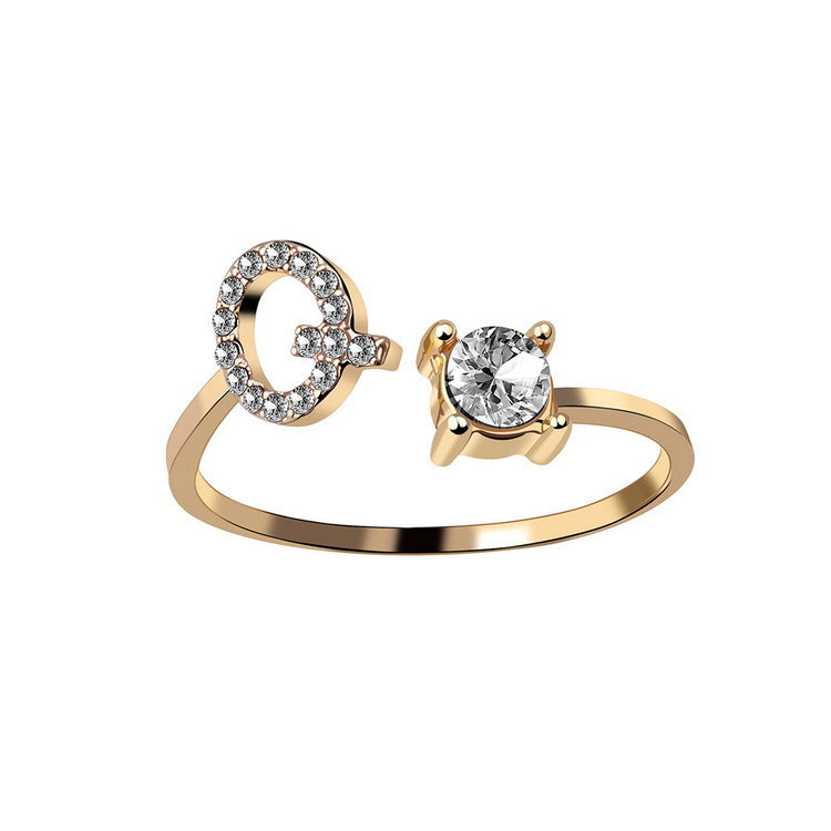 Initial-Buchstaben-Ring