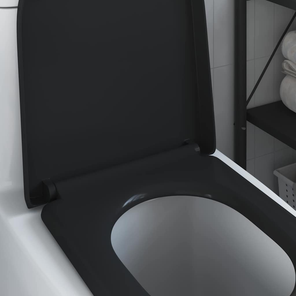 WC-Sitz mit Absenkautomatik, 46.2 x 36 x 4.3 cm