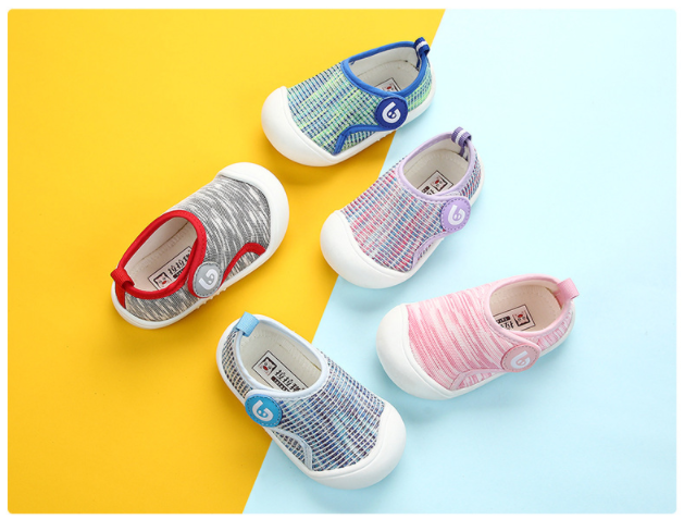 Satin-gewebte Kinderschuhe für Frühling & Herbst | LuxeStyle