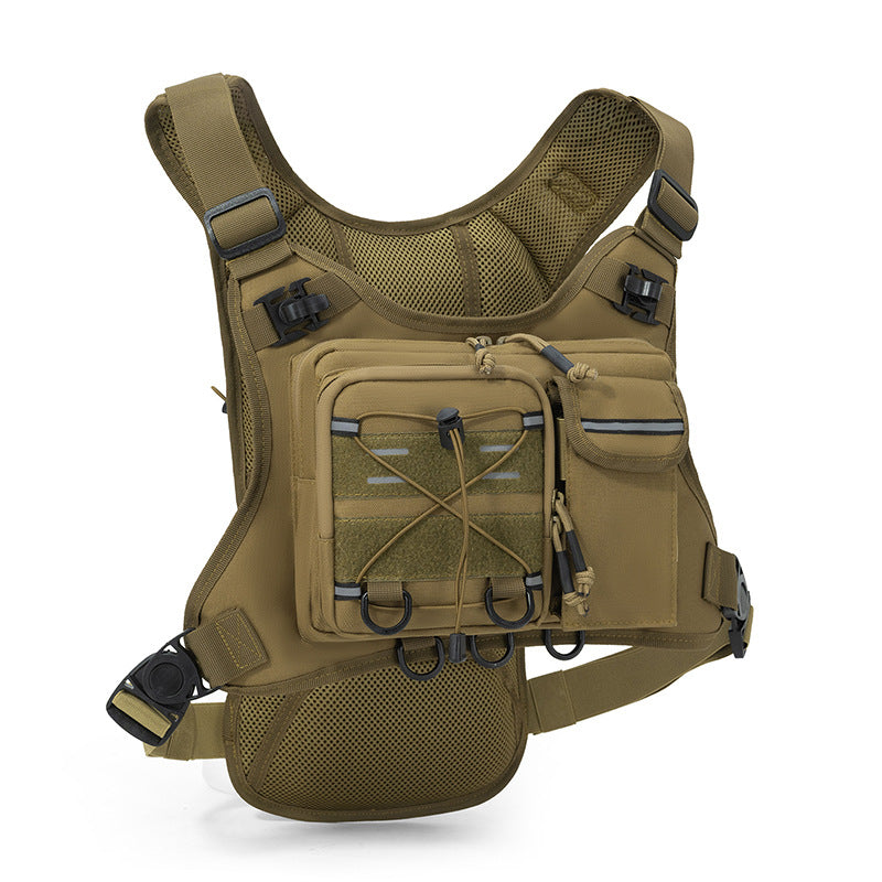 Tarnmuster Brustrucksack – Bild 3 | LuxeStyle