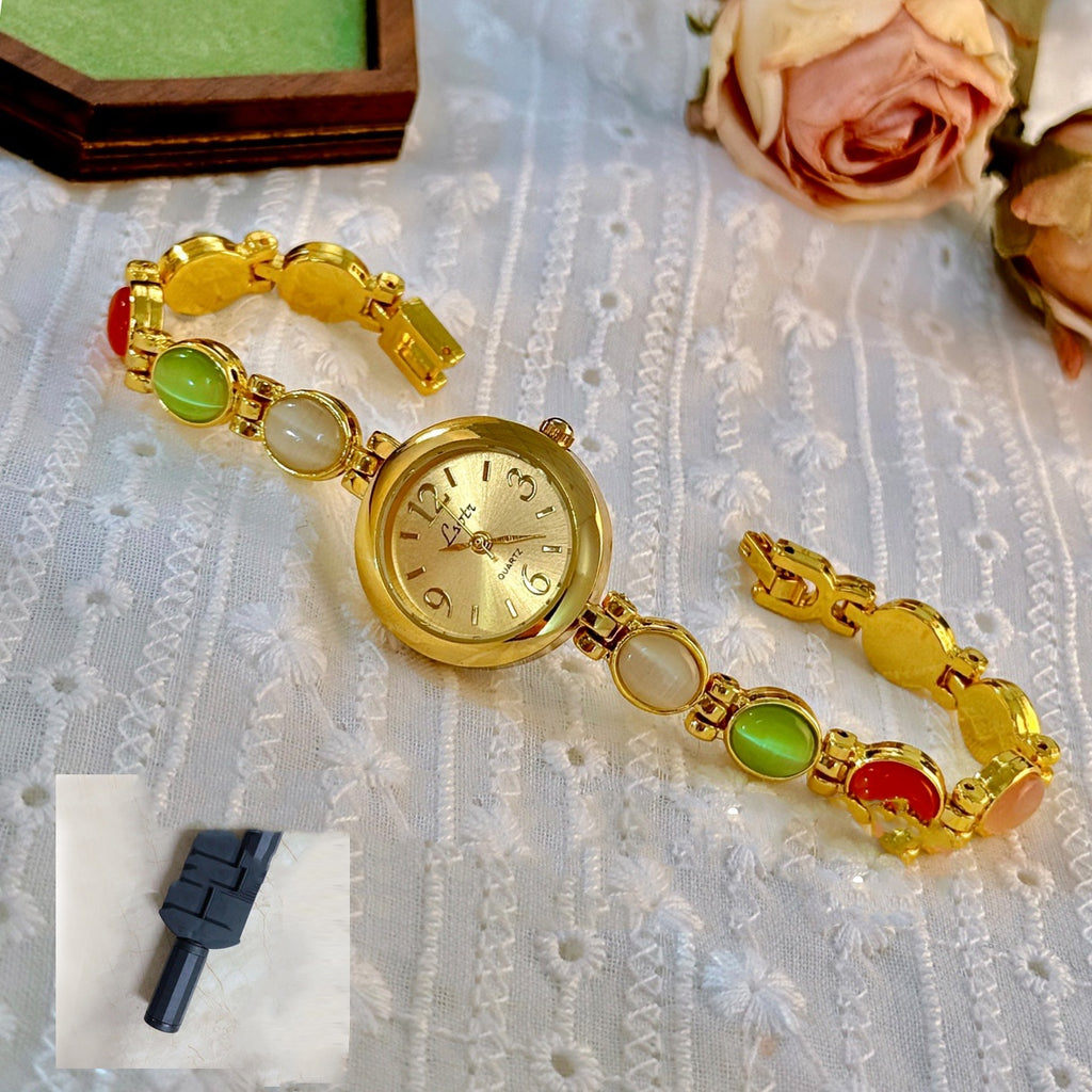 Mid-ancient Light Luxury Armbanduhr für Damen