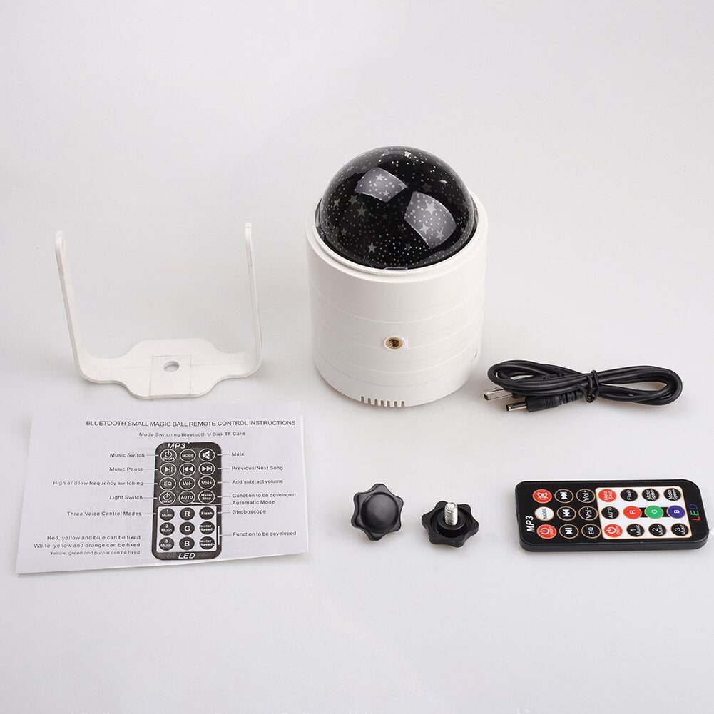 Mini-Laserlichtprojektor mit Bluetooth | LuxeStyle