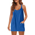Casual Romper-Set mit Spaghettiträger-Top