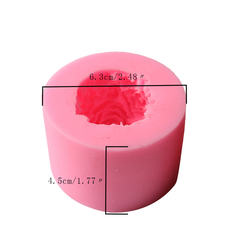 Silicone-Schneckenform für Kuchenrosen | LuxeStyle