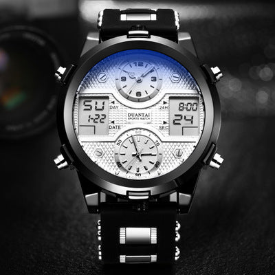 Quarzarmbanduhr mit Chronograph – Bild 2 | LuxeStyle