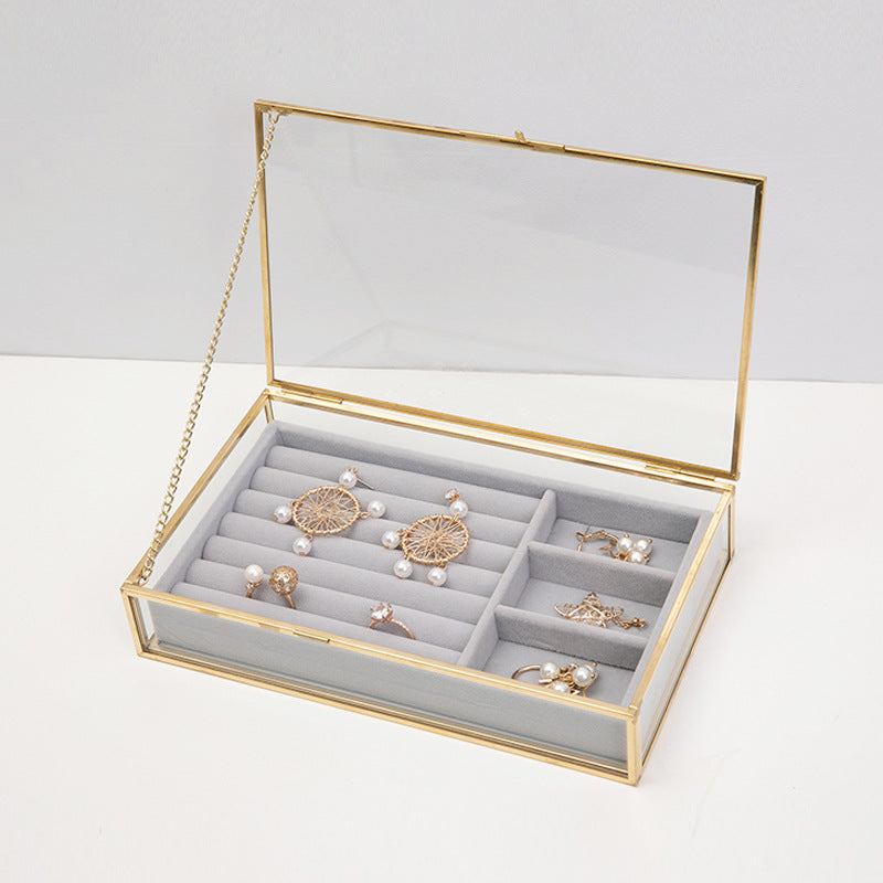 Staubdichte Retro Glas-Aufbewahrungsbox – Bild 5 | LuxeStyle