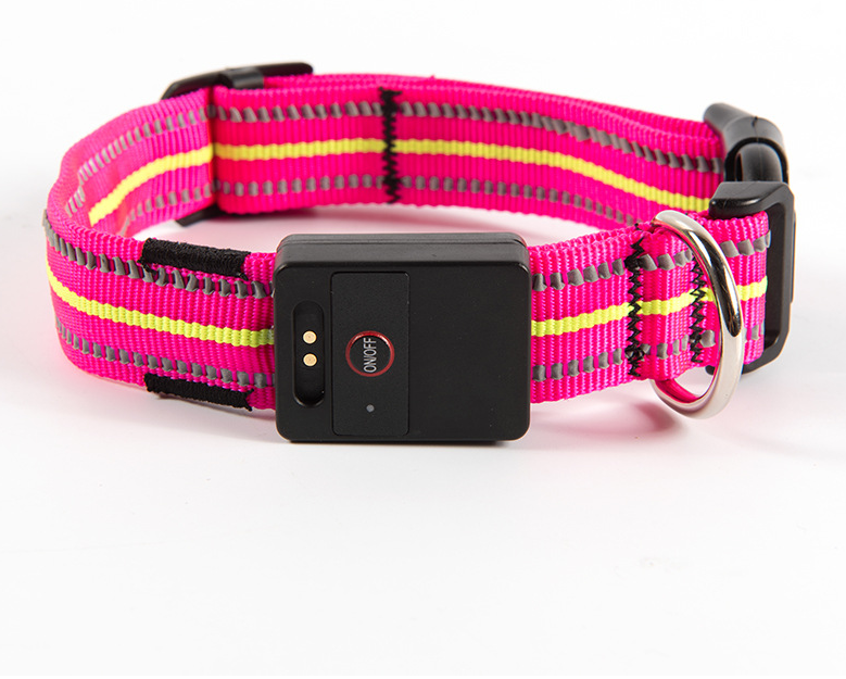 Leuchthalsband wasserdicht, USB-Ladefunktion | LuxeStyle
