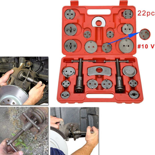 21-teiliges Bremsen-Werkzeugset für Autoreparatur | LuxeStyle