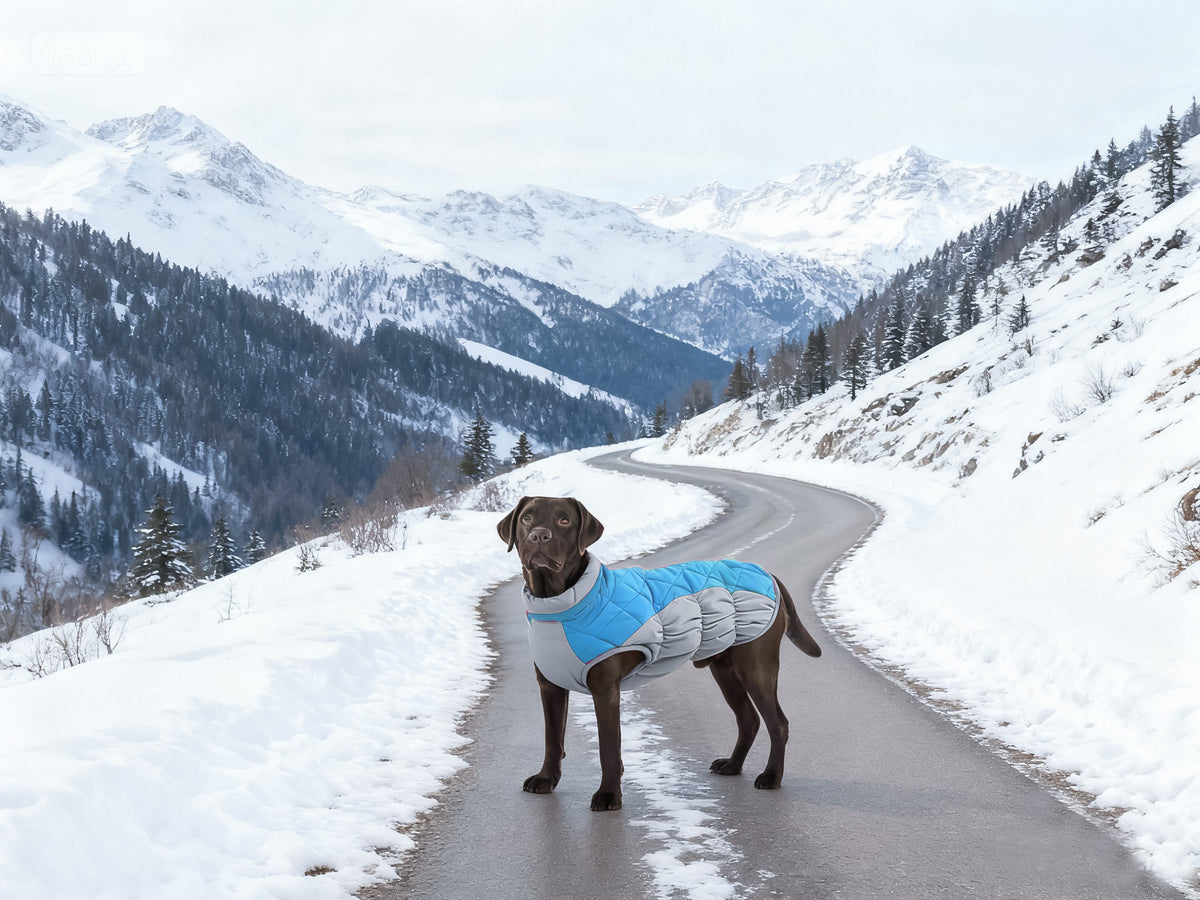 Hundemantel wasserdicht und winddicht – Bild 2 | LuxeStyle