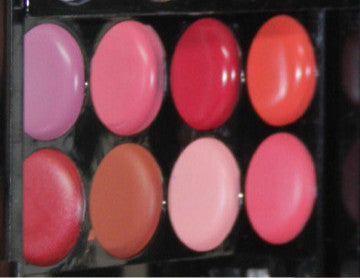 Makeup-Set mit 24 Farb‑Lids, 8 Lippen, 4 Rouge, 3 Puderkuchen – Bild 5 | LuxeStyle