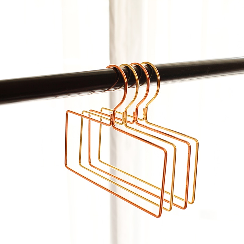 Metall-Schalhalter, rechteckig & r | LuxeStyle