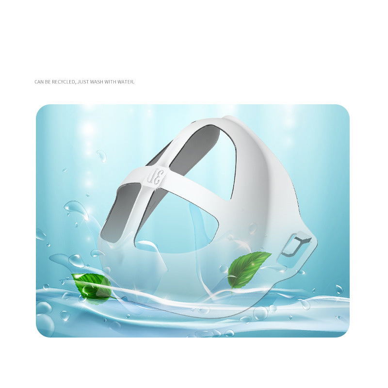 3D Masken‑Stativ aus umweltfreundlichem Kunststoff – Bild 7 | LuxeStyle
