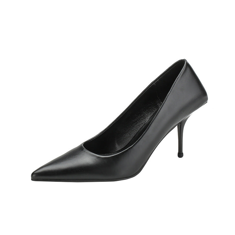 Elegante Stiletto-Pumps mit spitzer Zehe