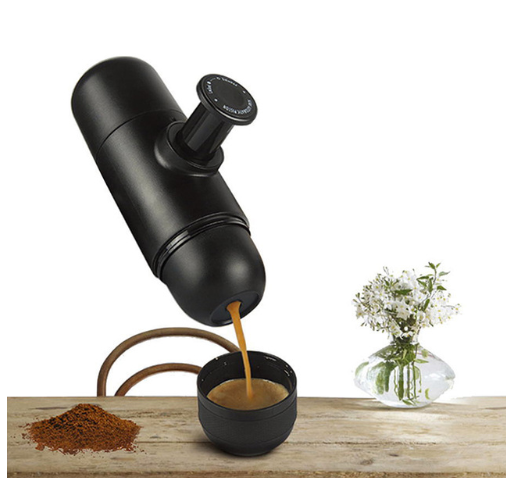 Kompakte, tragbare Mini-Kaffeemaschine – Bild 4 | LuxeStyle