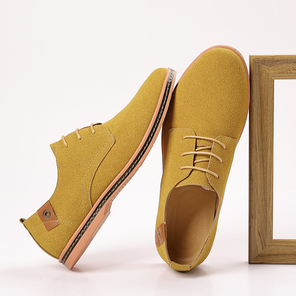 Freizeitschuhe aus Wildleder für Herren – Bild 12 | LuxeStyle