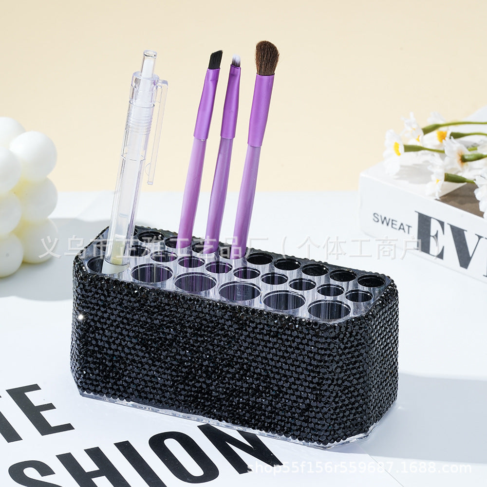 Diamond Make-up Pinsel- & Stiftehalter – Bild 12 | LuxeStyle