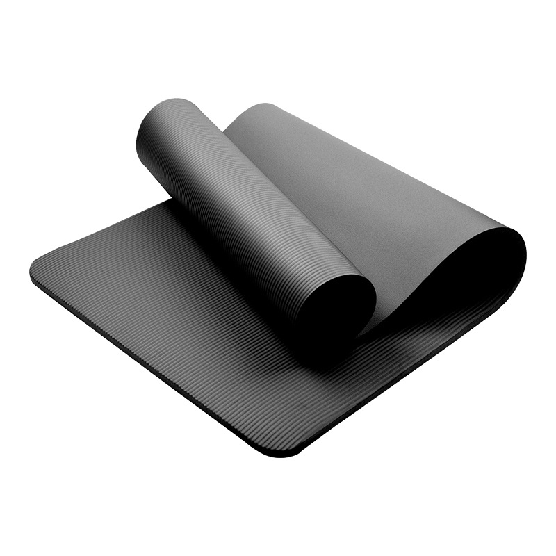 Rutschfeste, extra-lange Yoga- und Fitnessmatte