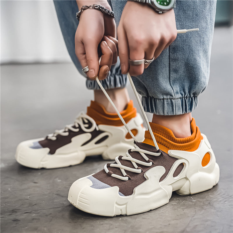 Atmungsaktive Sportschuhe mit Fly-Woven-Mesh – Bild 2 | LuxeStyle
