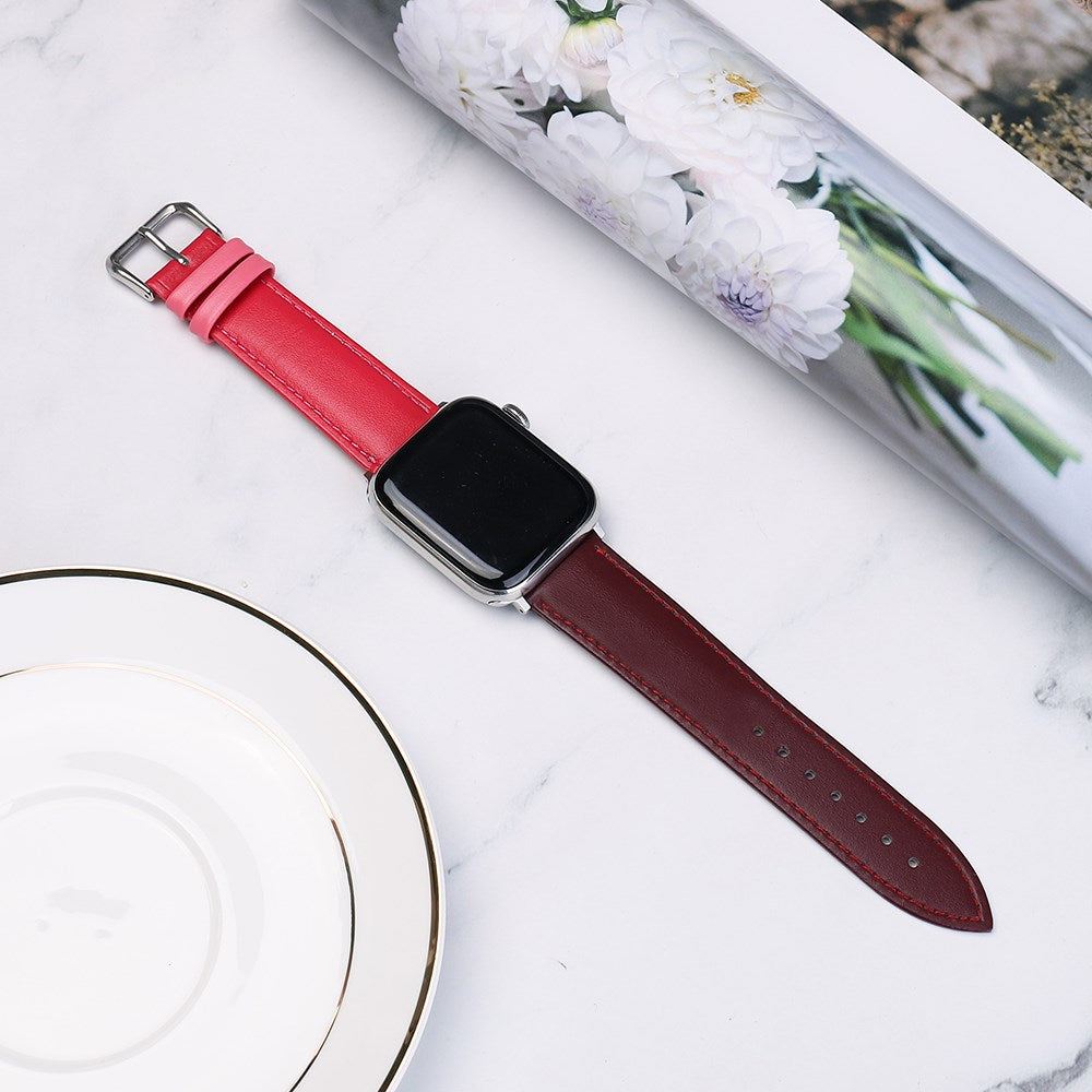 Echtleder Armband für Smartwatch | LuxeStyle
