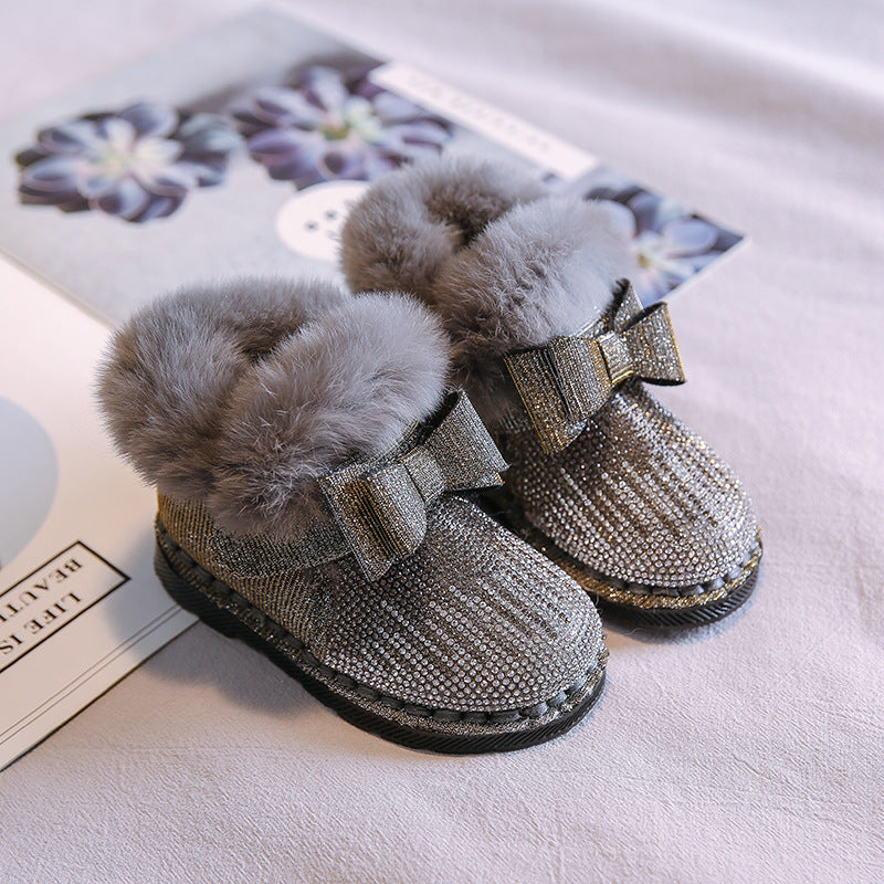 Baby Winterstiefel aus Baumwolle | LuxeStyle