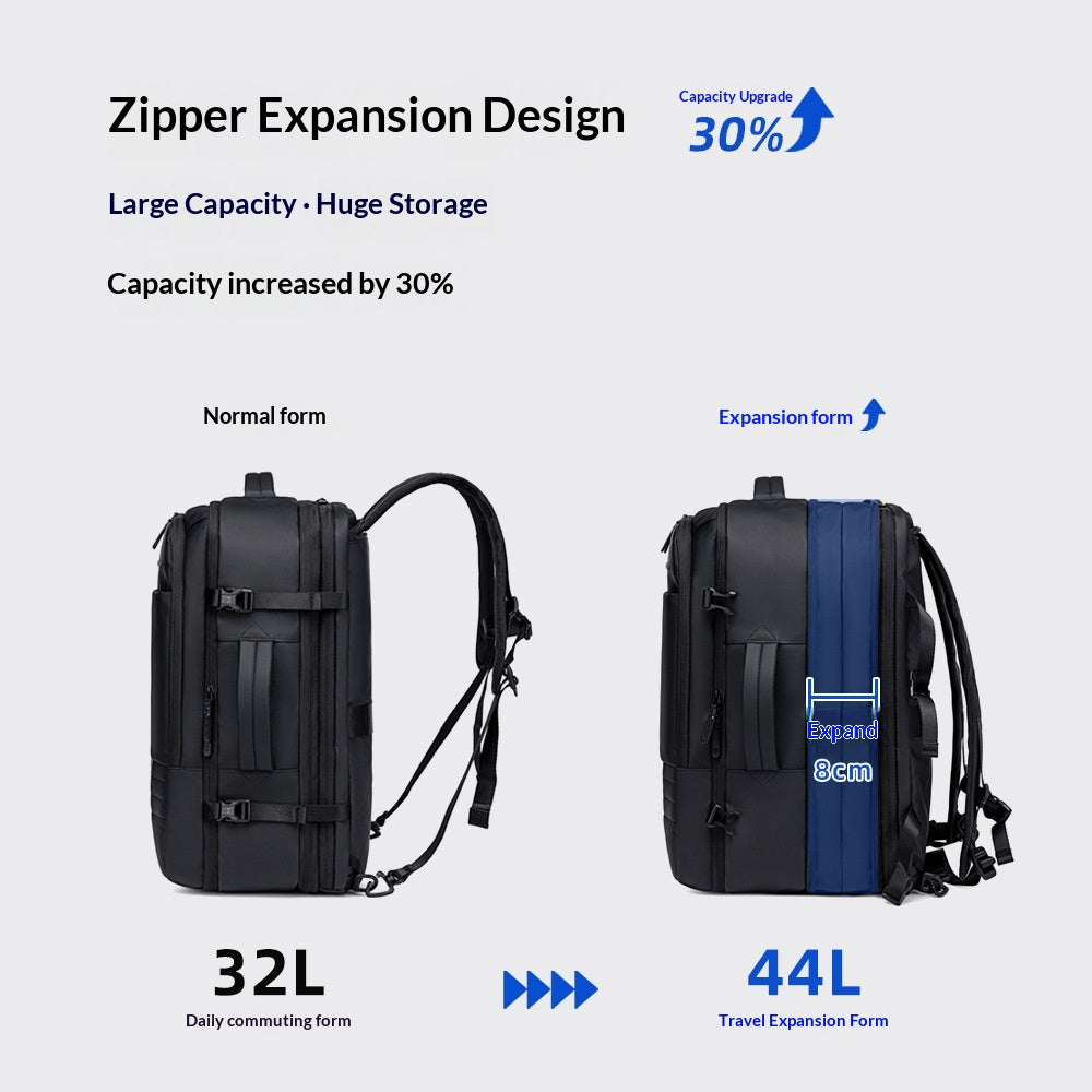 Business Laptop Rucksack mit viel Stauraum