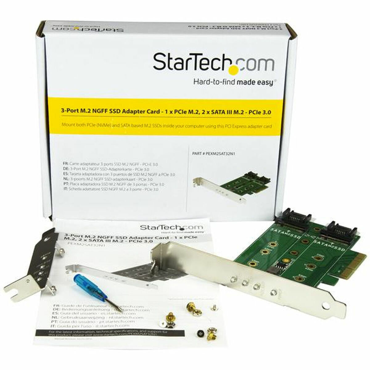 M.2 SSD PCI-Adapter – Für schnelle Speichererweiterung