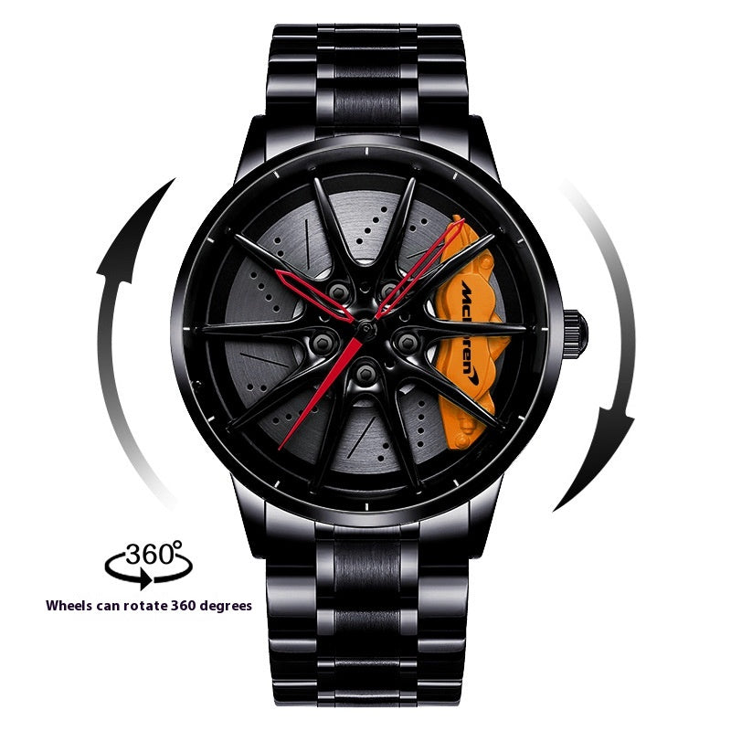Svj Watch RAYS-G25 Wheel Stereo Hohlblatt – Bild 9 | LuxeStyle