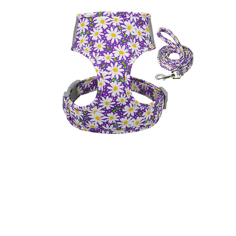 Hals- und Brustgurt aus Stoff – S, M, L – Bild 2 | LuxeStyle